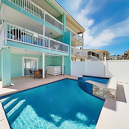 Island Escape & Huisache Townhome South Padre Island Exterior photo