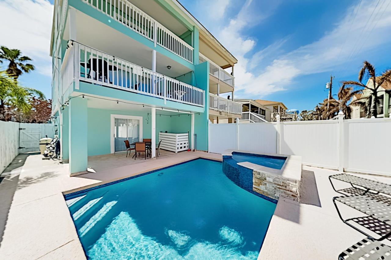 Island Escape & Huisache Townhome South Padre Island Exterior photo