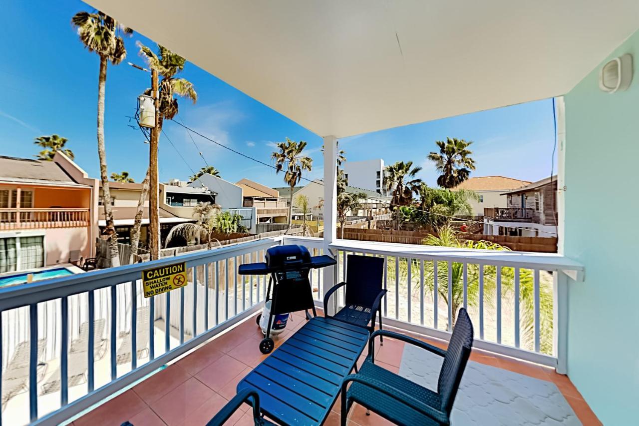 Island Escape & Huisache Townhome South Padre Island Exterior photo