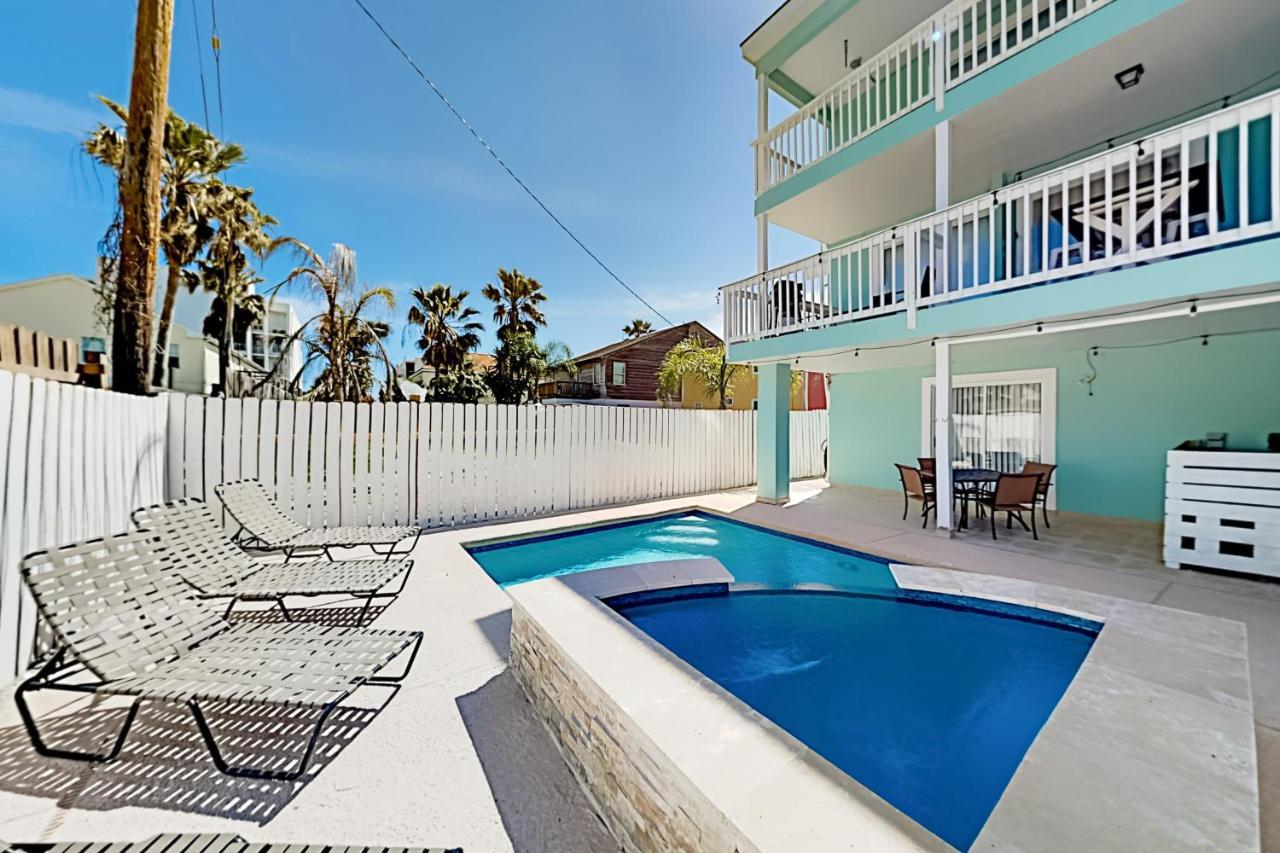 Island Escape & Huisache Townhome South Padre Island Exterior photo