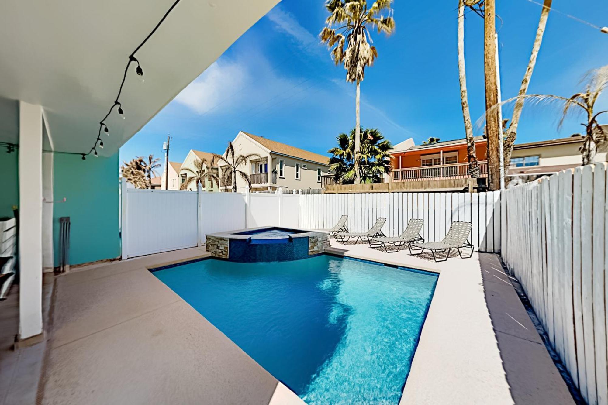 Island Escape & Huisache Townhome South Padre Island Exterior photo